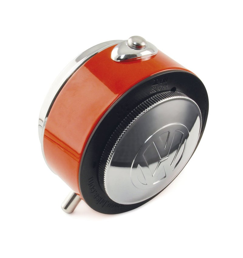 BRISA VW Collection - Volkswagen Alarm Clock Timepiece in Speedometer Design from T1 Bus (Speedometer/Red) - Image 2